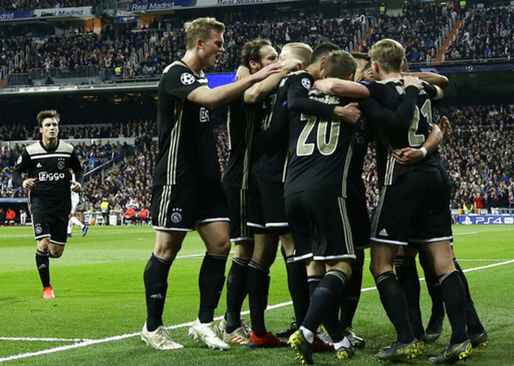 Ρεάλ Μαδρίτης – Άγιαξ 1-4: Totall Football και έγραψε ιστορία στο Champions League! (photos+videos)