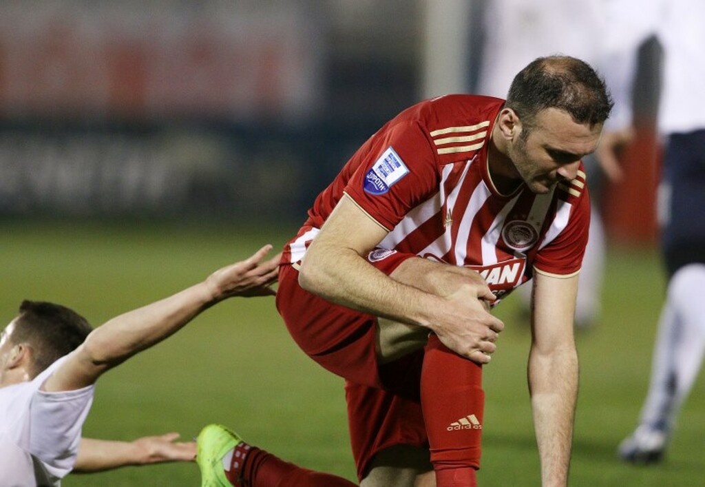 Ολυμπιακός: Πλήγμα με Τοροσίδη! (photos)