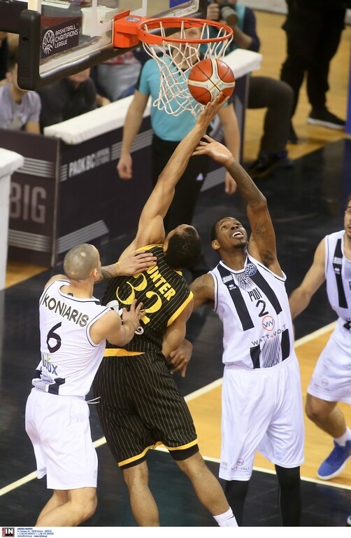 ΠΑΟΚ-ΑΕΚ: Το... ονειρεμένο πρώτο δεκάλεπτο και το νταμπλ νταμπλ του Χάντερ! (photos)