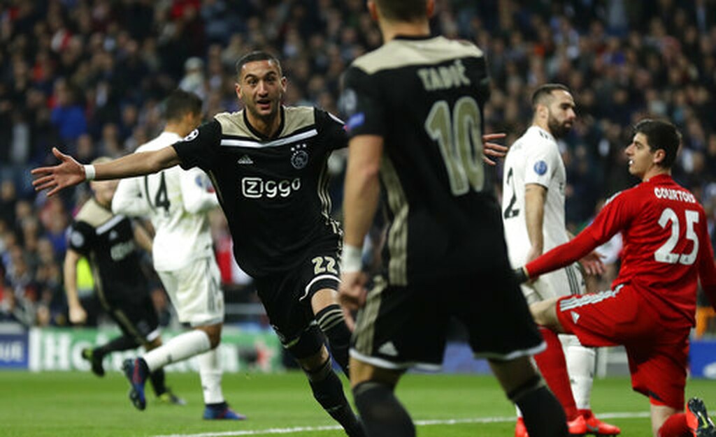 Ρεάλ Μαδρίτης – Άγιαξ 1-4: Totall Football και έγραψε ιστορία στο Champions League! (photos+videos)