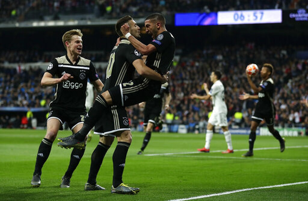 Ρεάλ Μαδρίτης – Άγιαξ 1-4: Totall Football και έγραψε ιστορία στο Champions League! (photos+videos)