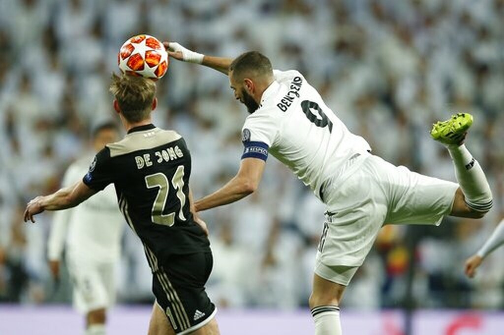 Ρεάλ Μαδρίτης – Άγιαξ 1-4: Totall Football και έγραψε ιστορία στο Champions League! (photos+videos)