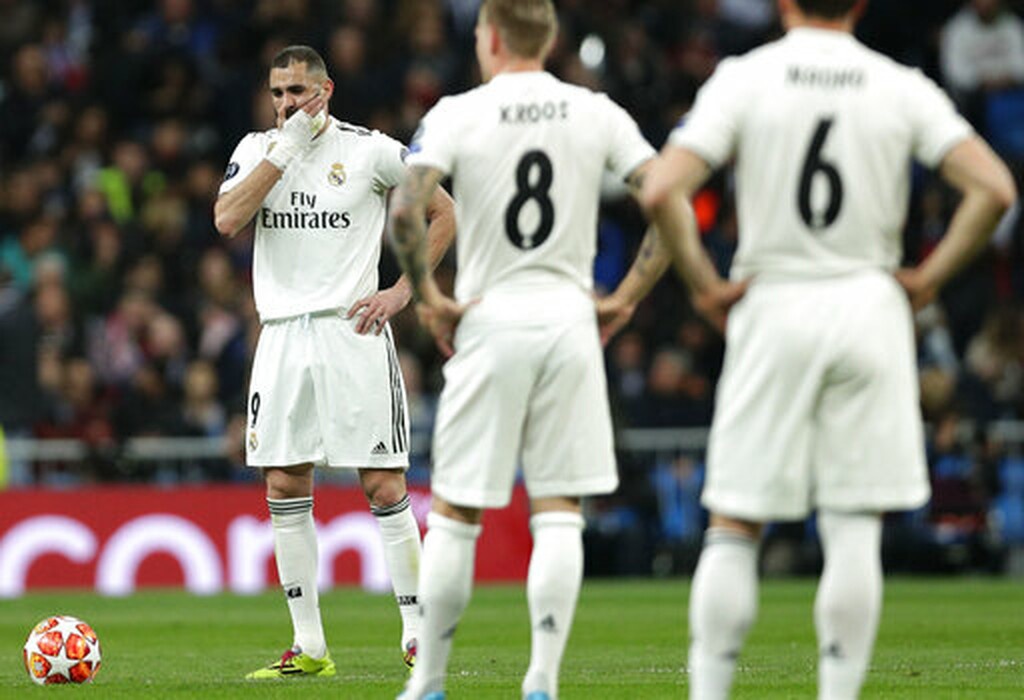 Ρεάλ Μαδρίτης – Άγιαξ 1-4: Totall Football και έγραψε ιστορία στο Champions League! (photos+videos)