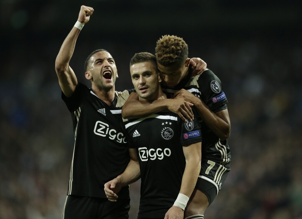 Ρεάλ Μαδρίτης – Άγιαξ 1-4: Totall Football και έγραψε ιστορία στο Champions League! (photos+videos)