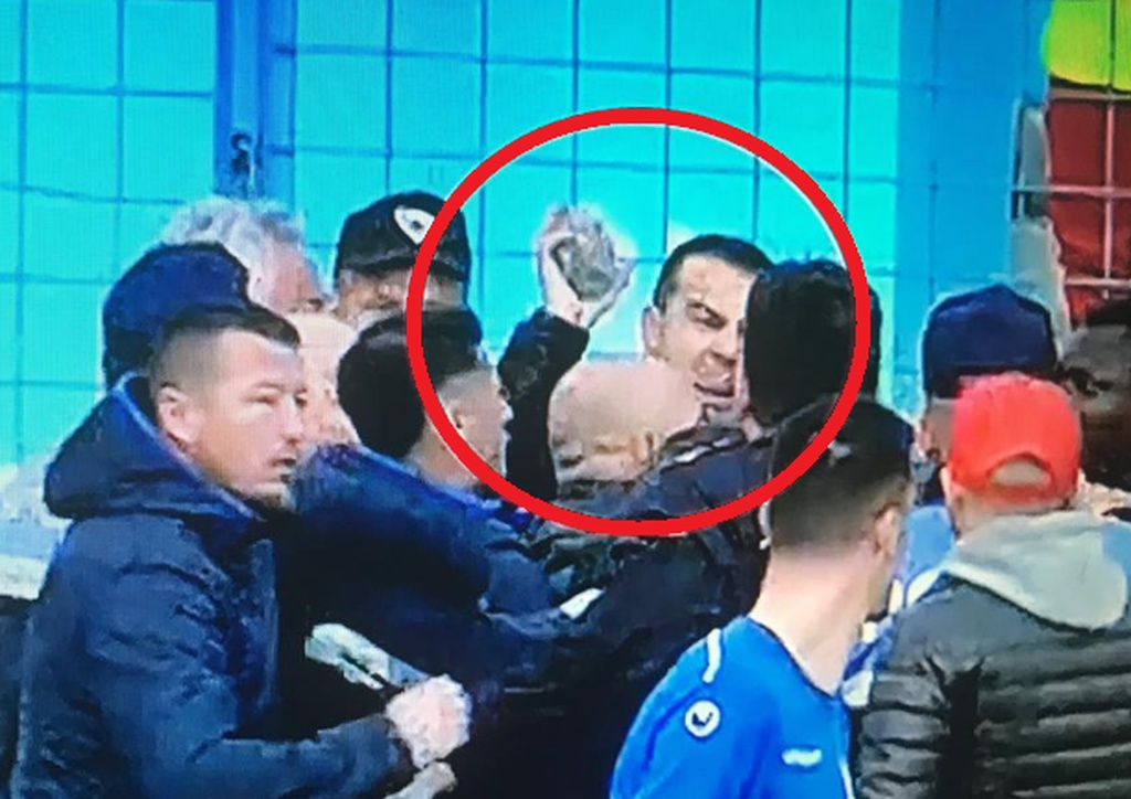 Παράγοντας και οπαδοί «έσπασαν» στο ξύλο διαιτητή στην Αλβανία (photos+video)