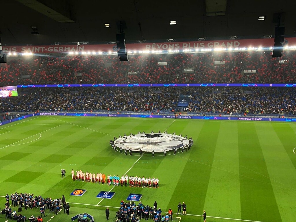 Champions League: Η Μάντσεστερ Γιουνάιτεντ ξεφτίλισε την Παρί Σεν Ζερμέν!