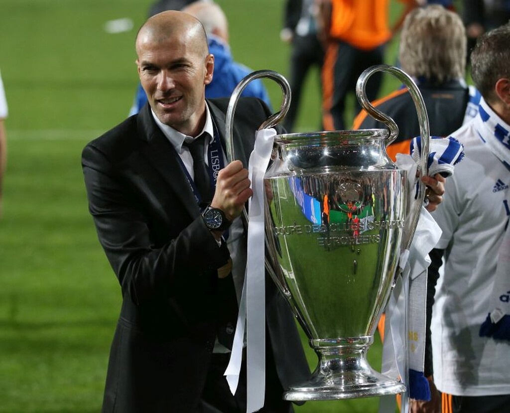 Σε απόγνωση η Ρεάλ Μαδρίτης: «Ζιζού γύρνα πίσω ή έστω τηλεφώνα»! (photos)