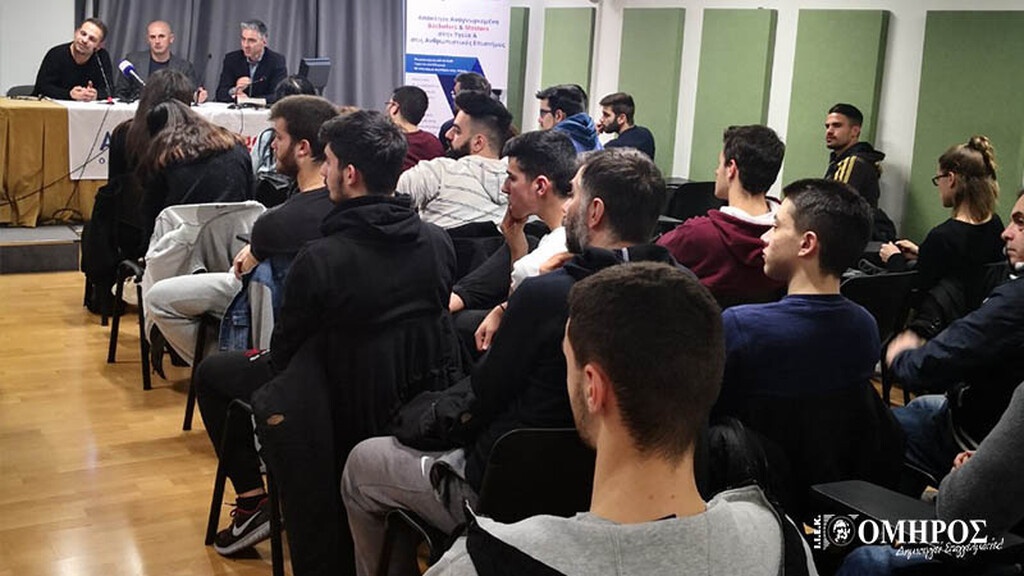 Ο Τζόλε υποδέχτηκε τον Ντέμη Νικολαΐδη!