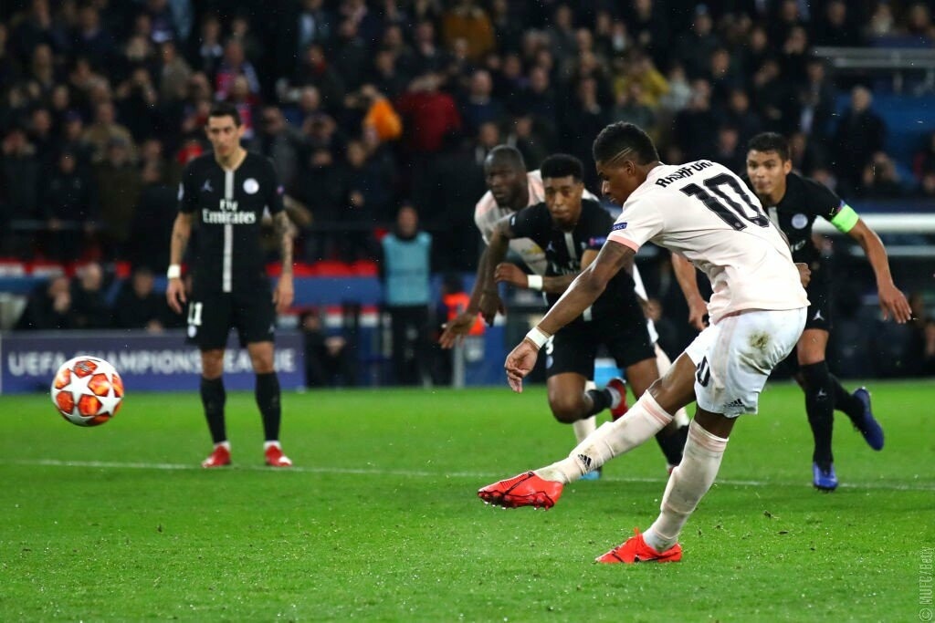 Champions League: Η Μάντσεστερ Γιουνάιτεντ ξεφτίλισε την Παρί Σεν Ζερμέν!