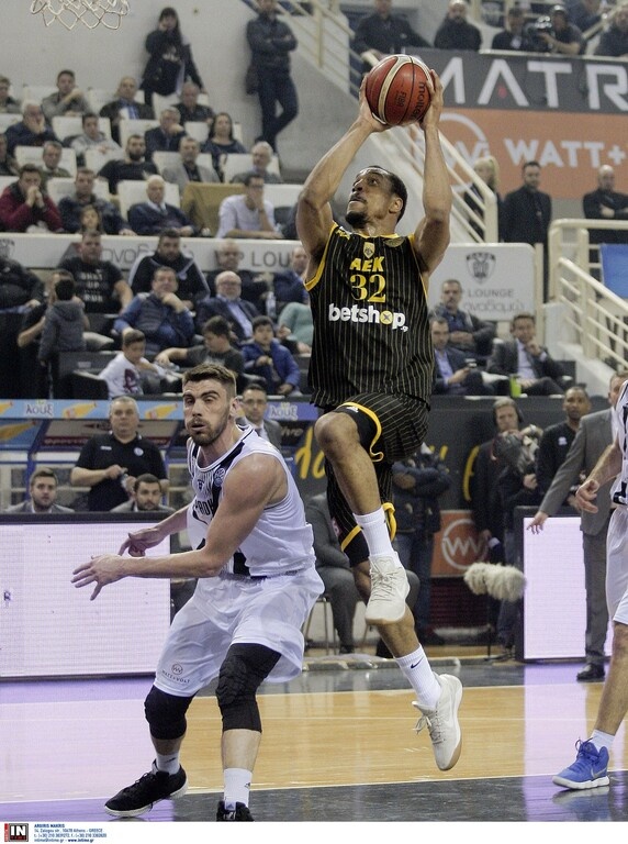ΠΑΟΚ-ΑΕΚ: Βινς Χάντερ, ο MVP του Basketball Champions League! (video&photos)