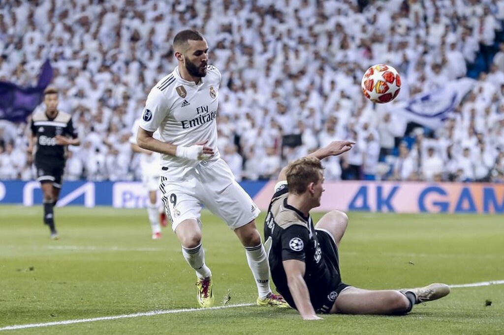 Ο Μπενζεμά και οι υπόλοιποι δεν κατάφεραν να κρατήσουν τη Ρεάλ στο ύψος της...