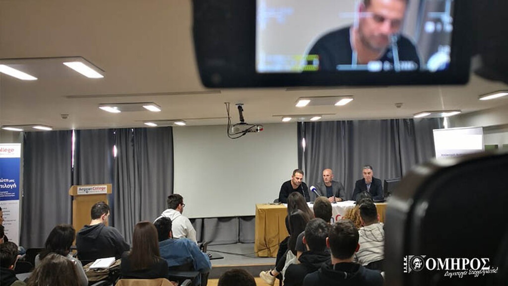 Ο Τζόλε υποδέχτηκε τον Ντέμη Νικολαΐδη !