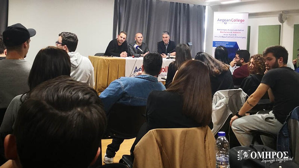 Ο Τζόλε υποδέχτηκε τον Ντέμη Νικολαΐδη !