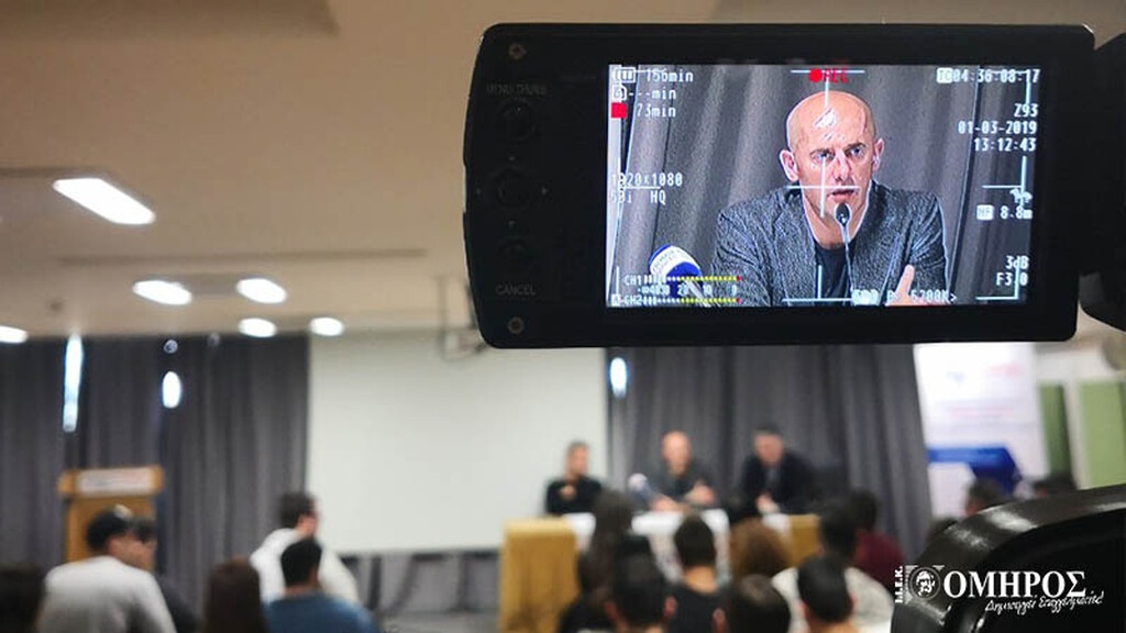 Ο Τζόλε υποδέχτηκε τον Ντέμη Νικολαΐδη !