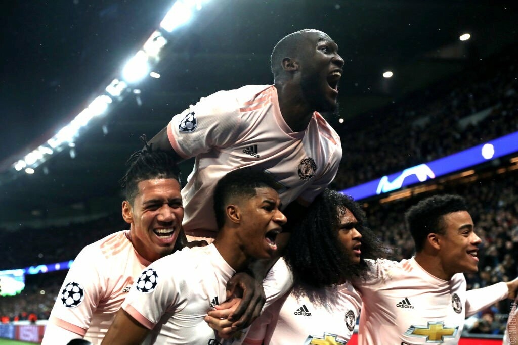 Champions League: Η Μάντσεστερ Γιουνάιτεντ ξεφτίλισε την Παρί Σεν Ζερμέν!