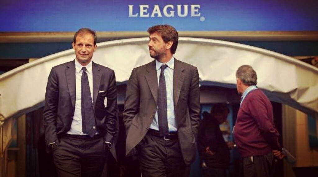 Γιουβέντους: Στα… μαχαίρια Αλέγκρι-Ανιέλι! (photos)