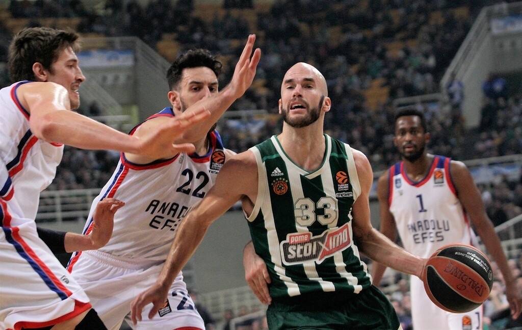 Euroleague: Top-10 με Μίσιτς και «πράσινους» (video+photos)