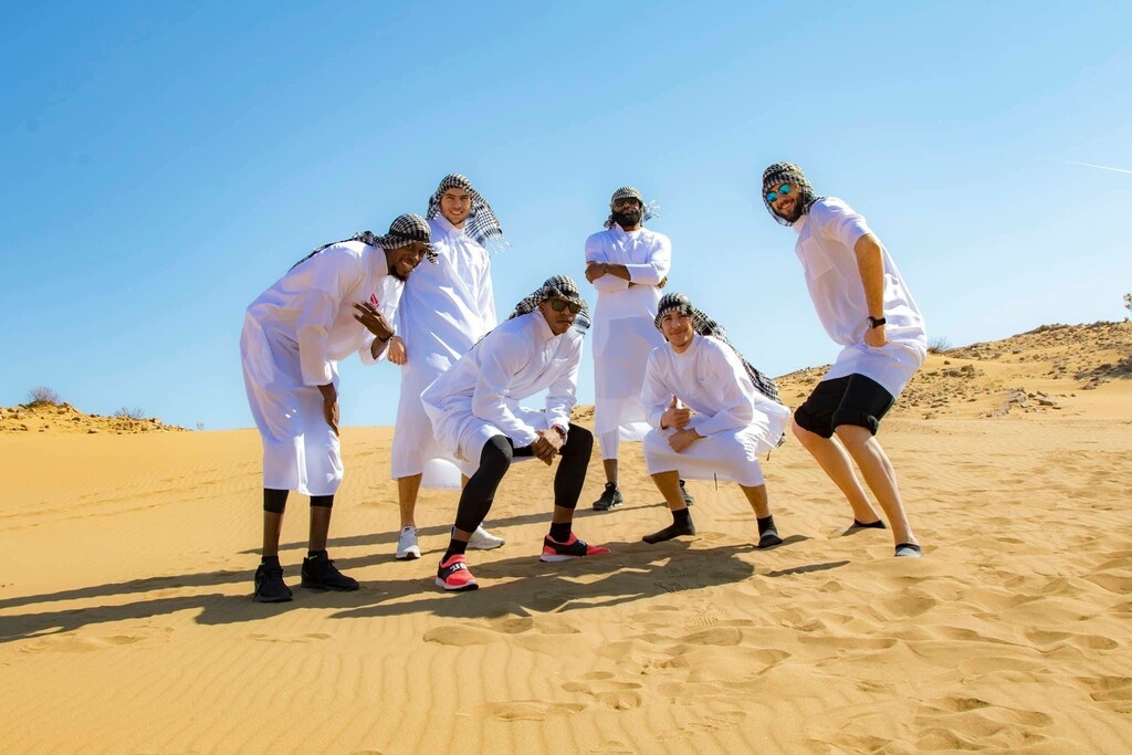 Οι... Άραβες του Ηφαίστου στις Αμμοθίνες Λήμνου! (video&photos)