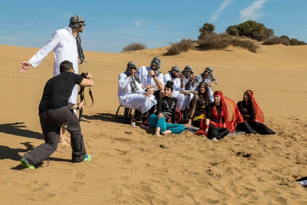 Οι... Άραβες του Ηφαίστου στις Αμμοθίνες Λήμνου! (video&photos)