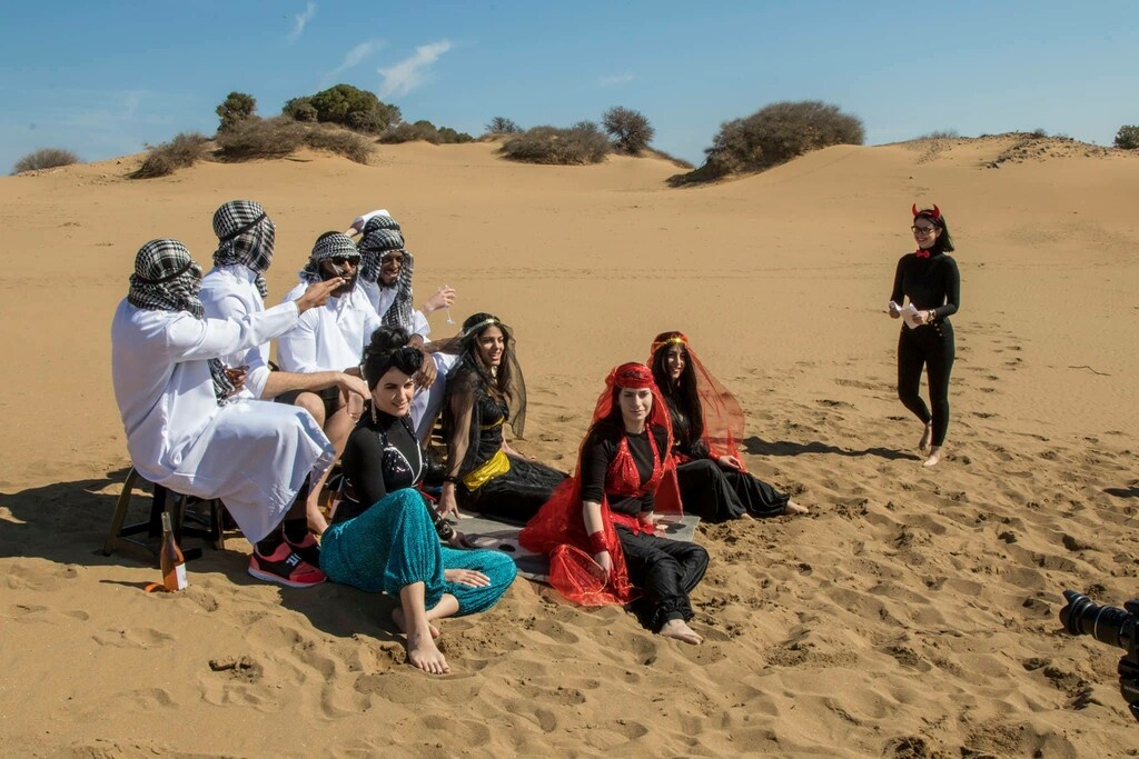 Οι... Άραβες του Ηφαίστου στις Αμμοθίνες Λήμνου! (video&photos)