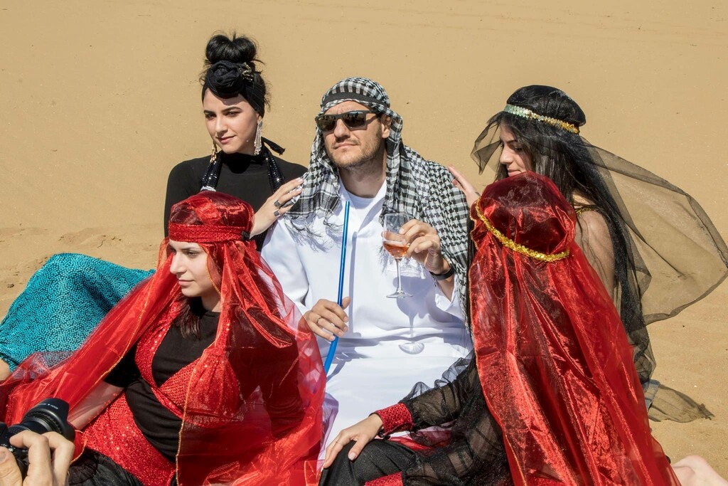 Οι... Άραβες του Ηφαίστου στις Αμμοθίνες Λήμνου! (video&photos)