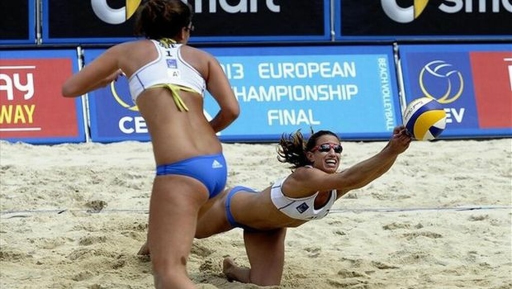 Τεράστια πρόκριση για Αρβανίτη-Καραγκούνη! (photos)