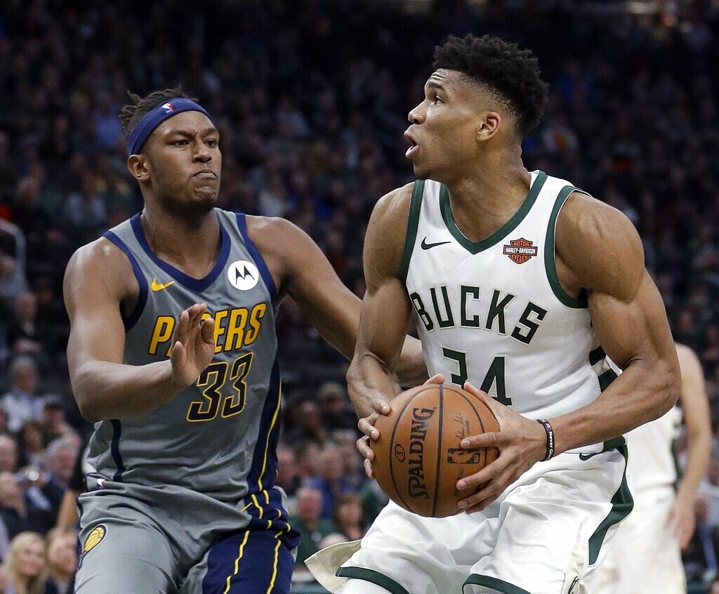 NBA: Top-5 με… ιπτάμενο Γιάννη! (video+photos)