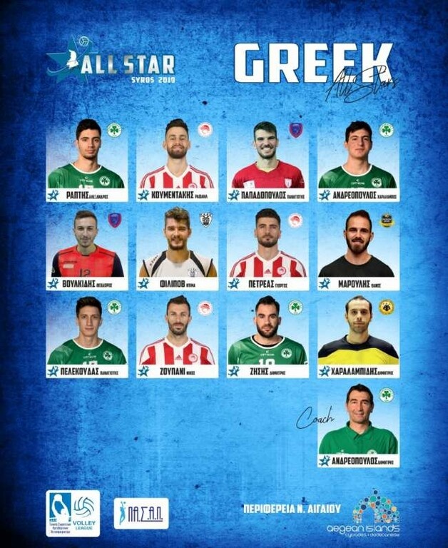 All Stars Σύρος 2019: Οι ομάδες Ελλήνων και ξένων (photos)