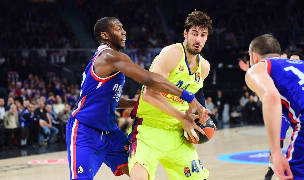 Euroleague: Το one man show του MVP Λάρκιν (video+photos)