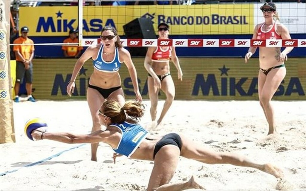 Τεράστια πρόκριση για Αρβανίτη-Καραγκούνη! (photos)