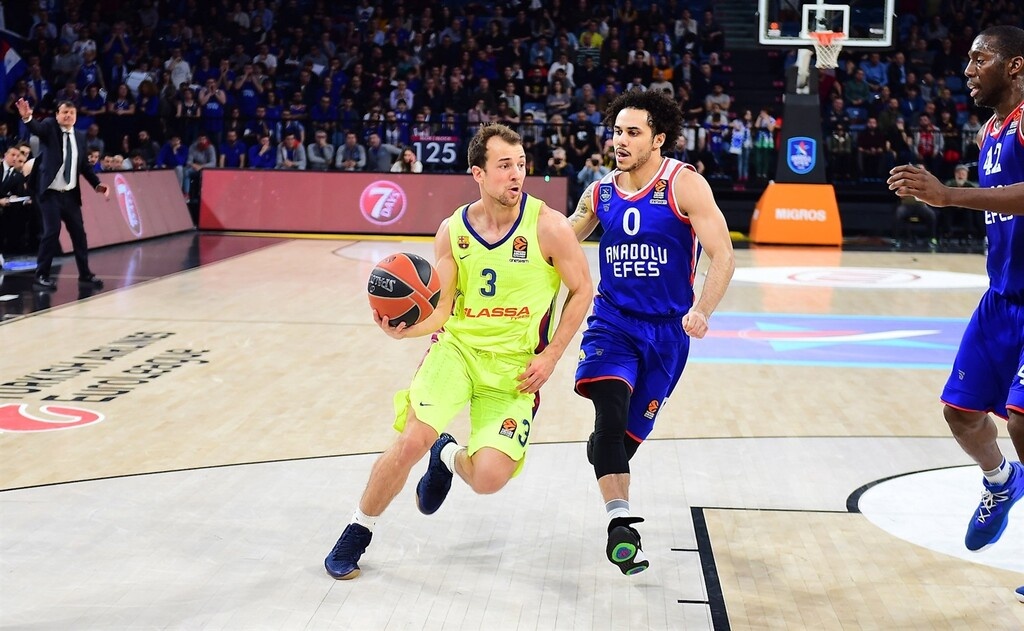 Euroleague: Το one man show του MVP Λάρκιν (video+photos)