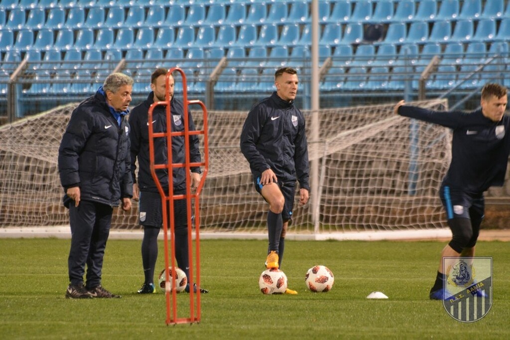 Λαμία: Κανονικά ο Ασούμπρε (photos)