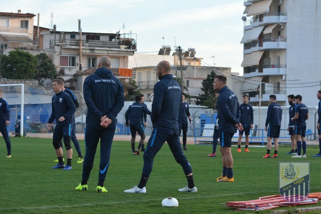 Λαμία: Κανονικά ο Ασούμπρε (photos)