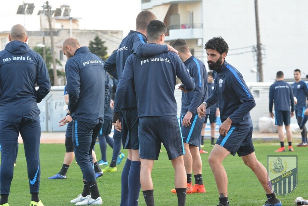 Λαμία: Κανονικά ο Ασούμπρε (photos)