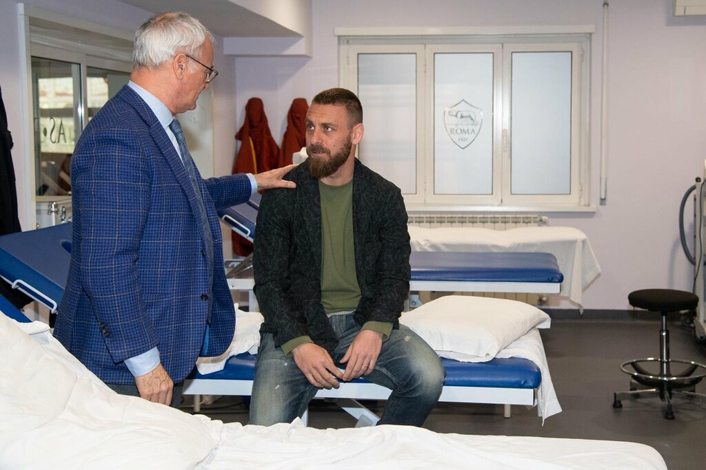 Επιστροφή Ρανιέρι στη Ρόμα (photos)