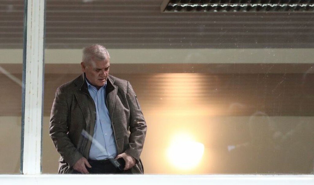 ΑΕΚ – Παναθηναϊκός: Σε μπουθ ο Μελισσανίδης (photos)