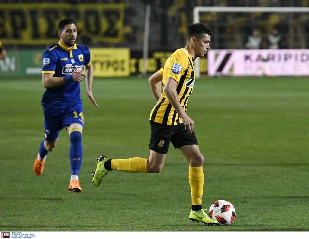 Άρης: Νέα κίνηση για Ματέο Γκαρσία (photos+video)