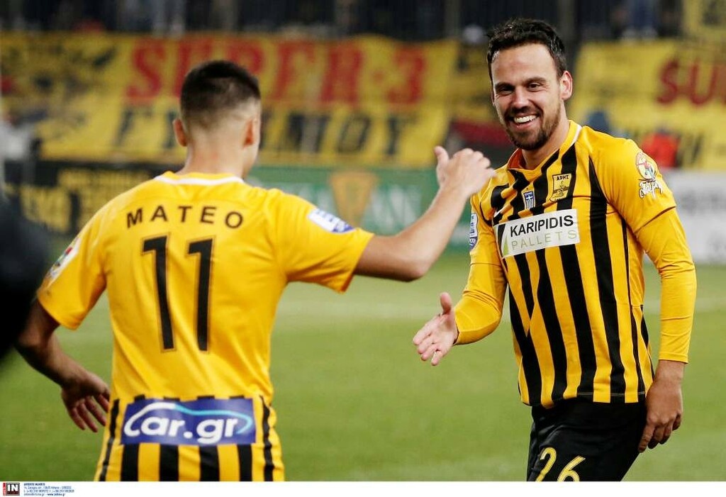 Άρης: Νέα κίνηση για Ματέο Γκαρσία (photos+video)