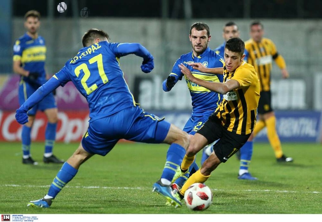 Άρης: Νέα κίνηση για Ματέο Γκαρσία (photos+video)