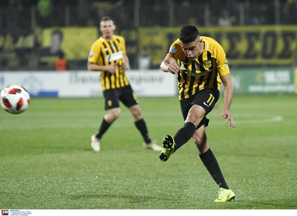 Άρης: Νέα κίνηση για Ματέο Γκαρσία (photos+video)