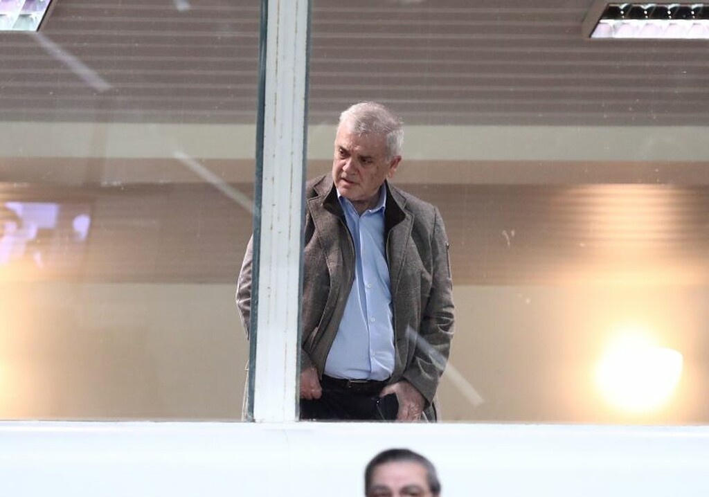 ΑΕΚ – Παναθηναϊκός: Σε μπουθ ο Μελισσανίδης (photos)