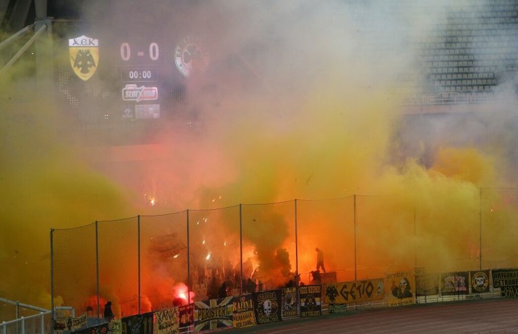 ΑΕΚ – Παναθηναϊκός: «Βράζει» ο κόσμος της Ένωσης! (photos)