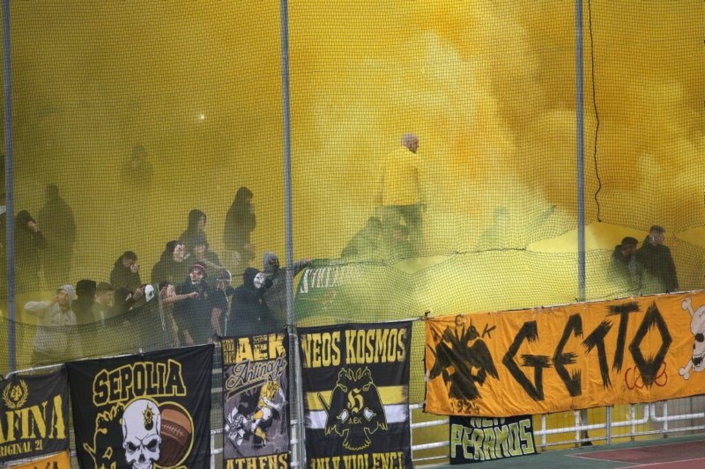 ΑΕΚ – Παναθηναϊκός: «Βράζει» ο κόσμος της Ένωσης! (photos)