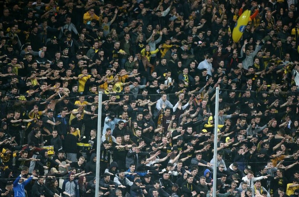 ΑΕΚ – Παναθηναϊκός: «Βράζει» ο κόσμος της Ένωσης! (photos)