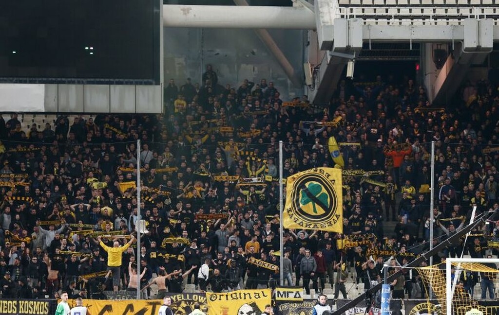 ΑΕΚ – Παναθηναϊκός: «Βράζει» ο κόσμος της Ένωσης! (photos)