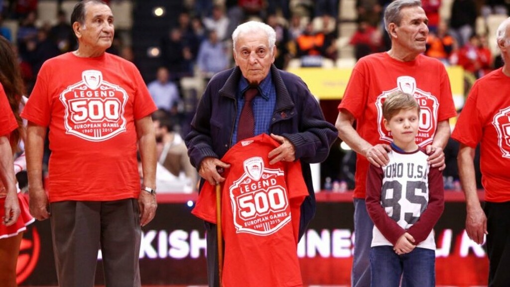 Ολυμπιακός: «Έφυγε» ο Αλέκος Σπανουδάκης