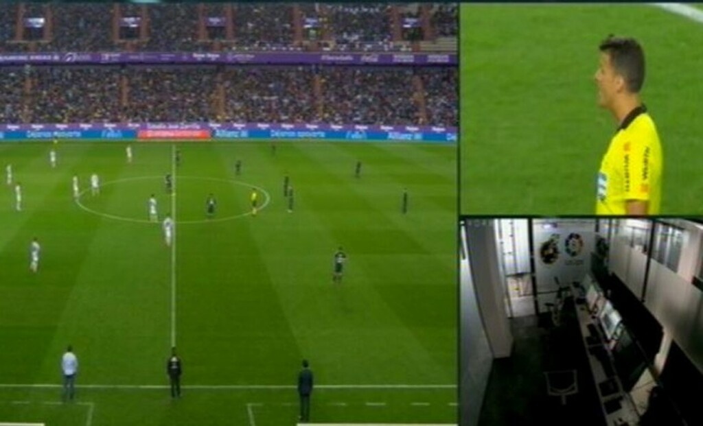Απίστευτο και όμως ισπανικό: Ακυρώθηκε γκολ χωρίς να υπάρχει κανείς στο δωμάτιο του VAR