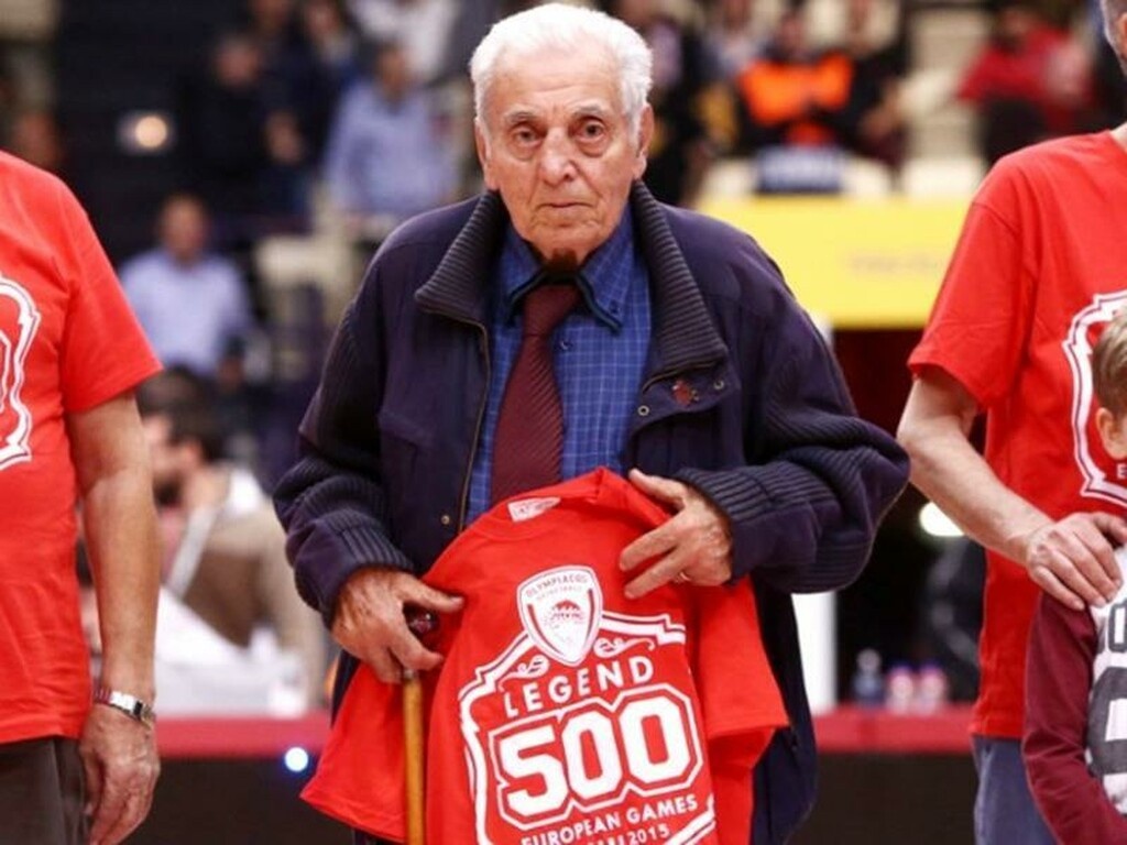 Ολυμπιακός: «Έφυγε» ο Αλέκος Σπανουδάκης