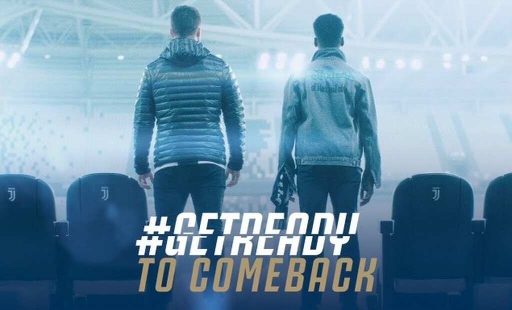 Έτοιμη για... comeback η Γιουβέντους! (video)