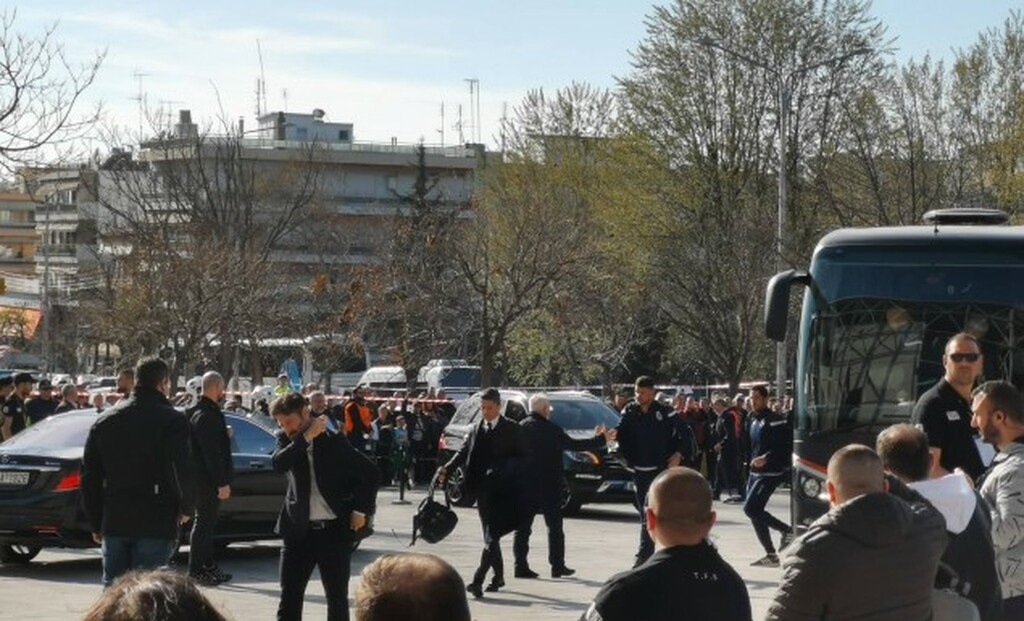 ΠΑΟΚ: Πανικός στην Τούμπα - Υποδοχή... πρωταθλητών με Ιβάν Σαββίδη (photos)